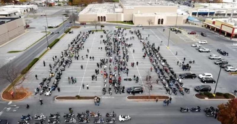 Pipes 4 Paws Charity Motorcycle Ride To Help Abused Animals