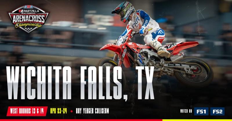 Partzilla Arenacross - Rounds 13 & 14 - Wichita Falls, TX