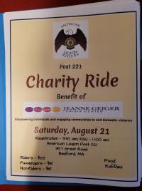Charity Ride