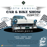 Chardon Area Chamber of Commerce's 15th Annual Car & Bike Show