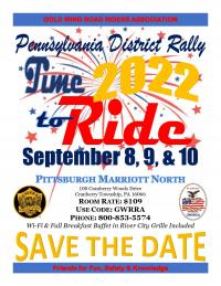 2022 PA District Rally