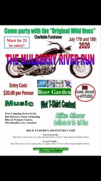 Boozefighters Mulberry River Run 2020
