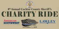 8th Annual Cochise County Sheriff's Charity Ride