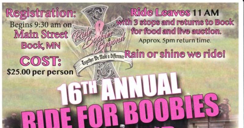 16th Annual Ride for Boobies and Beyond