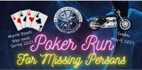 Poker Run For Missing Persons