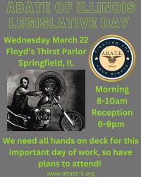 ABATE of Illinois Legislative Day