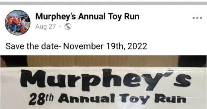 Murphey’s annual toy run 