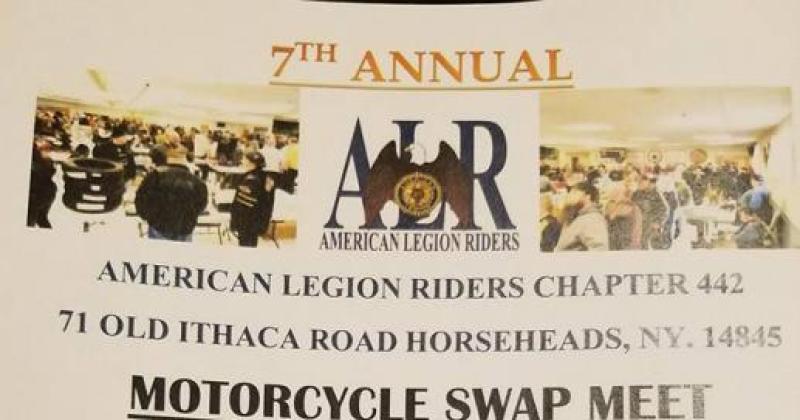 7th Annual Motorcycle Swap Meet and Cash Raffle