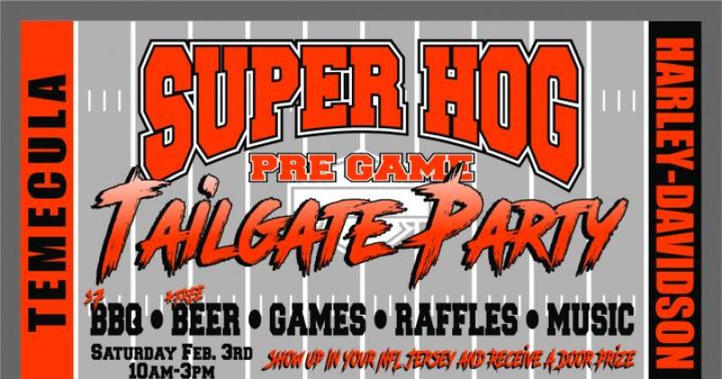 Temecula Harley-Davidson Super HOG Tailgate Party
