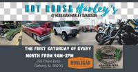 July Hot Rods & Harleys