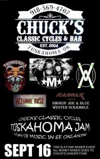 Tuskahoma Jam! A Day of Music In SE Oklahoma