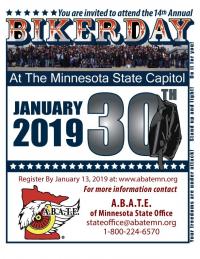 Biker Day At The Capitol