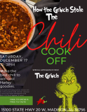 How The Grinch Stole The Chili Cook Off