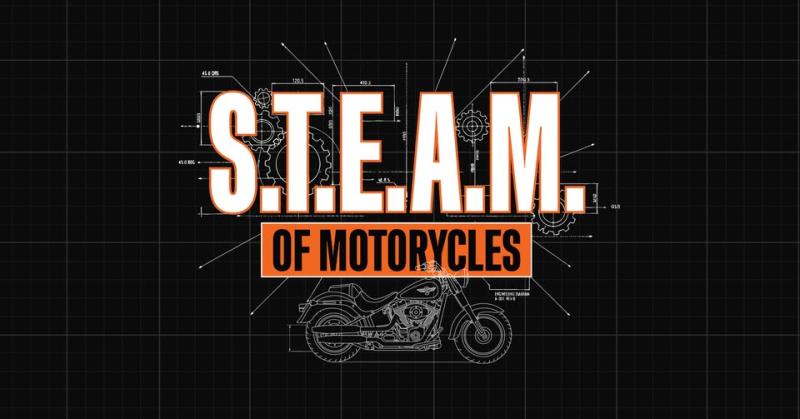 The S.T.E.A.M. of Motorcycles at the H-D Museum