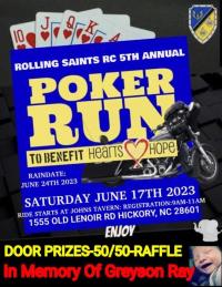 Hearts and Hope Charity Motorcycle Poker Run