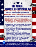 Missouri Vietnam Wall Run