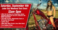 Labor Day Tent Event 