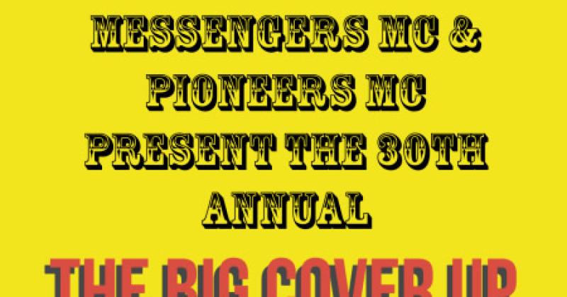 Messengers MC & Pioneers MC Big Cover Up