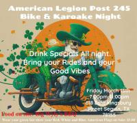 ALR 245 Bike Night 