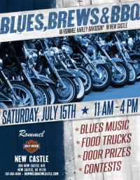 Blues, Brews & BBQ @ New Castle