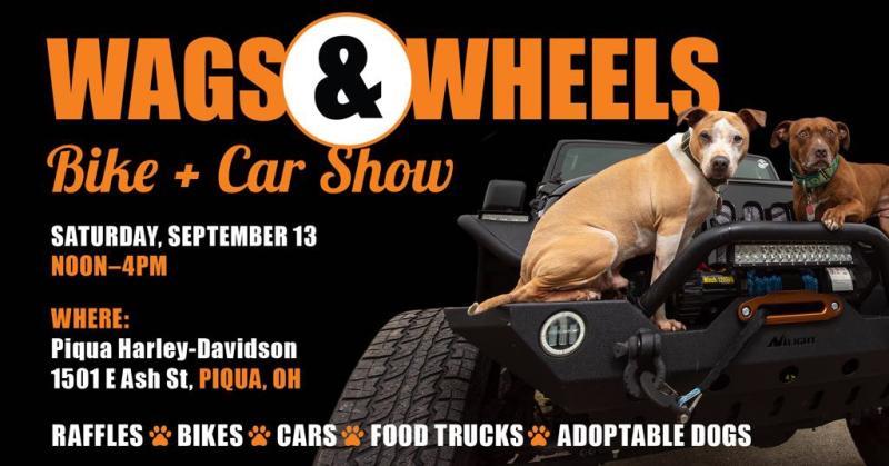 Wags and Wheels Bike and Car Show