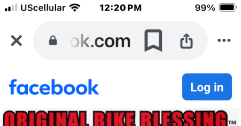 Road Runners MC Original Bike Blessing