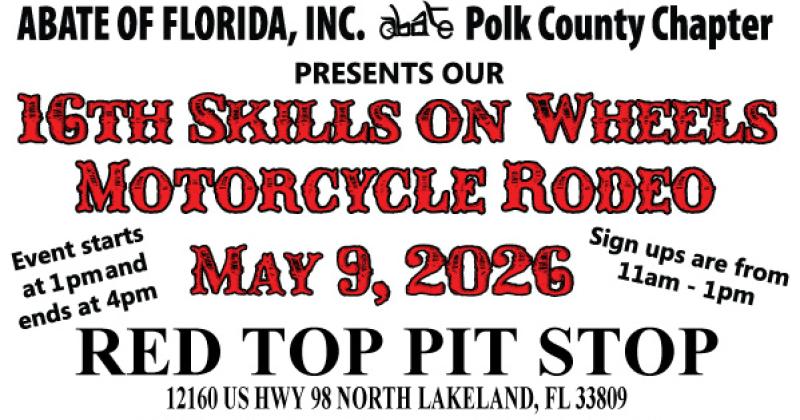 ABATE 16th Skills on Wheels Motorcycle Rodeo