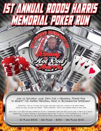 Roddy Harris Memorial Poker Run