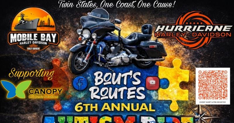 Bout's Routes 6th Annual Autism Ride 