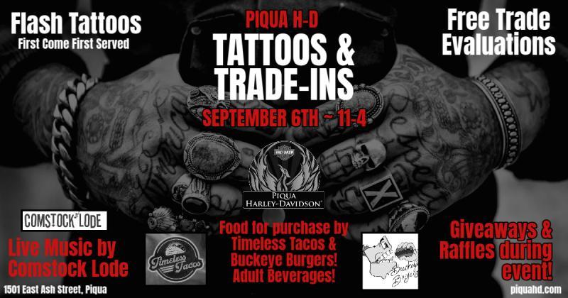 Tattoos and Trade-ins 