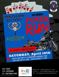 Strength & Honor MC - Hog Snout Chapter's 4th annual* Poker Run