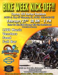 Bike Week Kick Off