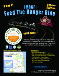 Feed the Hunger Ride