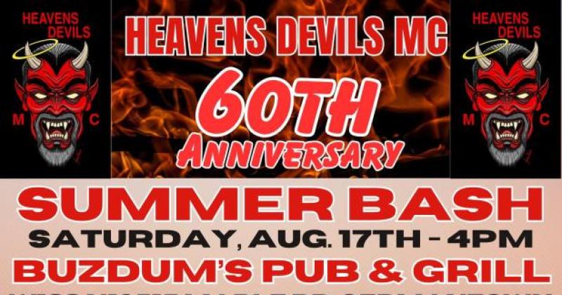 Heavens Devils MC Summer Bash !