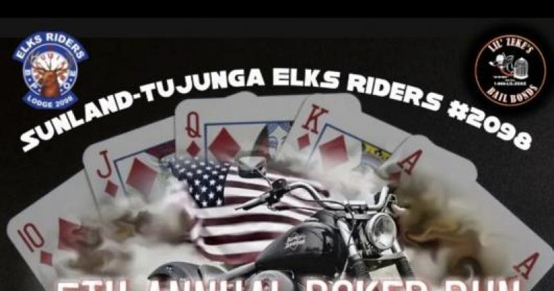 Poker run for vets
