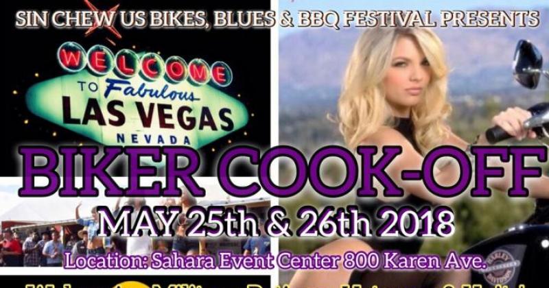 Sin Chew Us Bikes, Blues & BBQ Tailgate Cookoff & Blues Festival