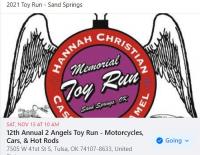 Toy Run - Sand Springs