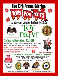 Toys for Tots Ride 