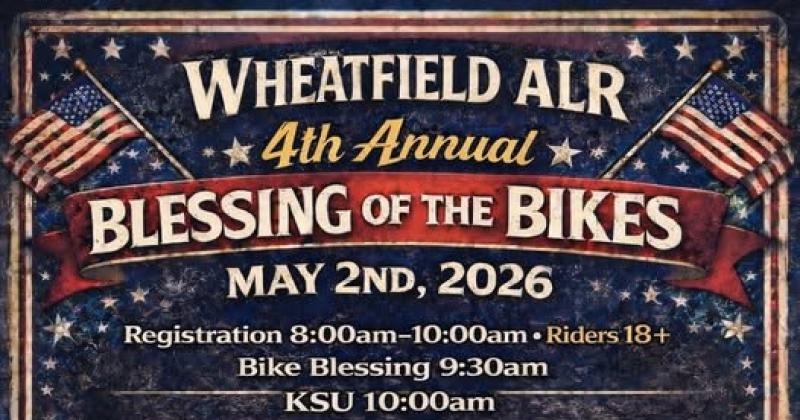 Wheatfield ALR Blessing of the Bikes & Poker Run