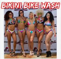 Bikini Bike Wash & Charity Event
