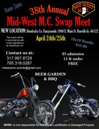 38th Mid-West Motorcycle Swap Meet