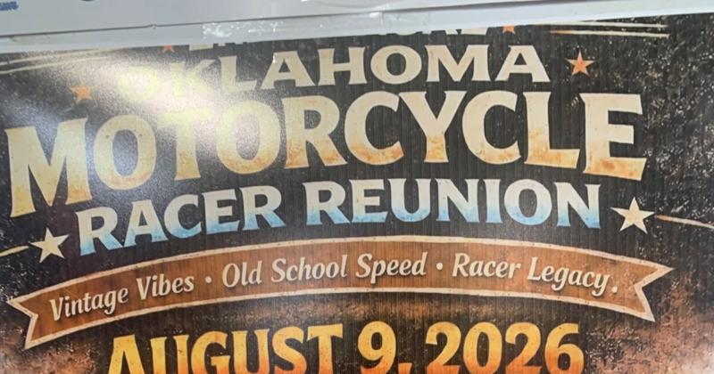 Oklahoma Motorcycle Racer Reunion