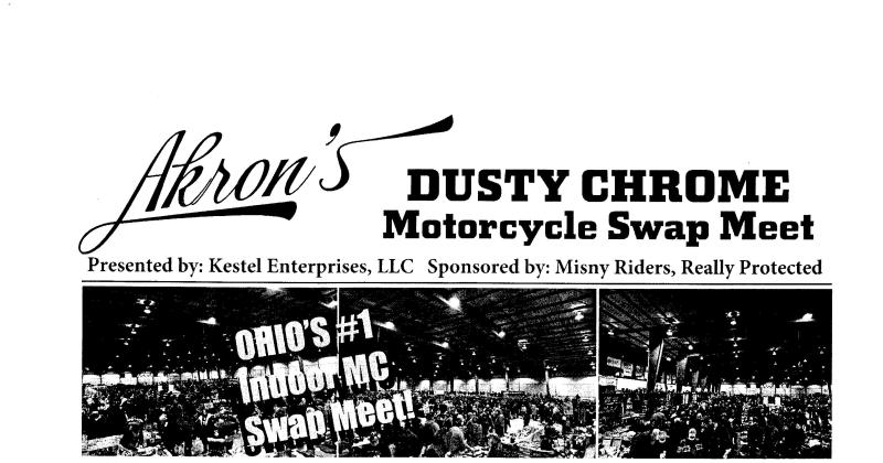 Akron, Ohio Motorcycle Swap Meet