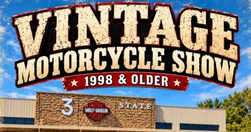 Vintage Motorcycle Show