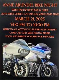 Anne Arundel Bike Night