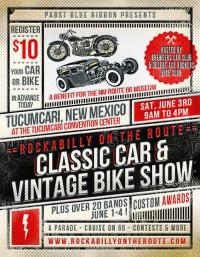 5th Rockabilly On The Route Classic Car & Vintage Bike Show