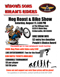 Charity Bike Show & Hog Roast