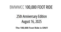 BMWMCC 100,000 Foot Ride 20252