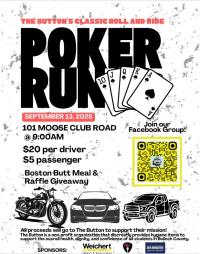 The Classic Roll & Ride Poker Run for The Button
