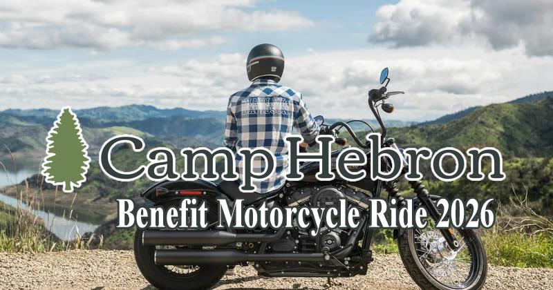 Ride for Camp Hebron - Benefit Motorcycle Ride 2026